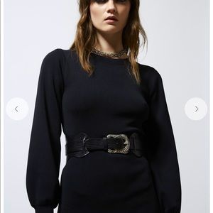 NWT! The Kooples short black dress